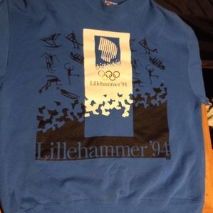 Vintage Haynes Olympic shirt